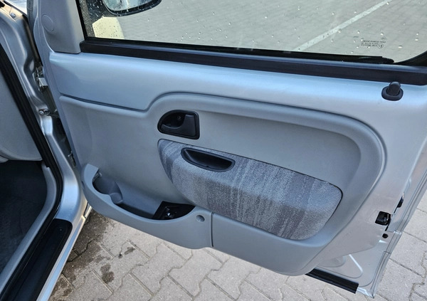 Renault Kangoo cena 9900 przebieg: 160963, rok produkcji 2007 z Skarszewy małe 232